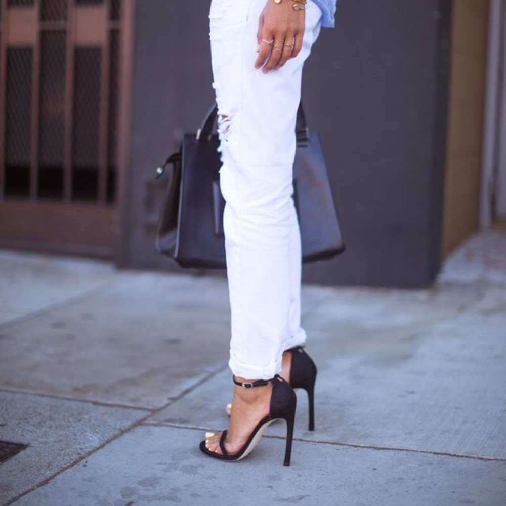 Joes Jeans stunning strapping heels